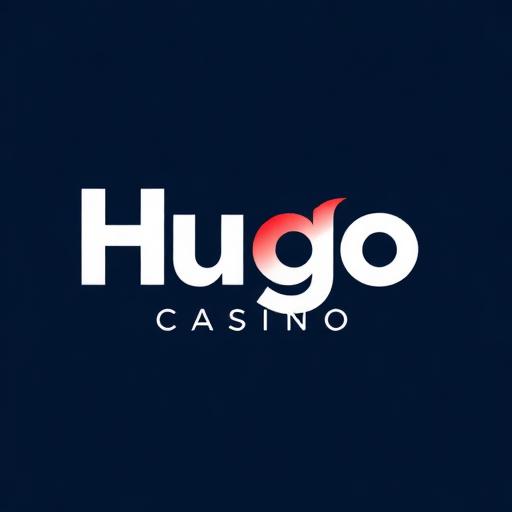 Hugo Casino logo - casino uden om ROFUS